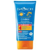 Бальзам косметический БИОКОН "Солнцезащитная серия" Пантенол-activ п/загара 160мл (Биокон плюс/Россия)