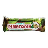 Гематоген Народный плитка 40г (лесн. орех) (Сибирское здоровье/Россия)