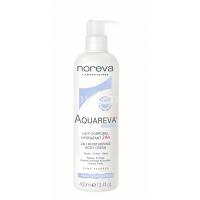 Молочко NOREVA Aquareva увлажняющее "24 часа" д/тела 400мл (Noreva)