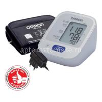 Тонометр OMRON M2 Basic (HEM-7116H-ARU) + адаптер, универсальная манжета 22-42см (Omron/Япония)