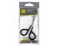 QVS пинцет д/бровей в форме ножниц со скошен. кончиками  (мод. 10-1026) (QVS Global/Китай)
