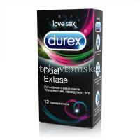 Презерватив Дюрекс (DUREX) Dual Extase №12 (Reckitt Benckiser Healthcare/Великобритания)