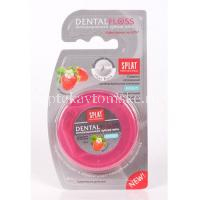 Зубная нить СПЛАТ PROFESSIONAL DENTAL FLOSS объемная клубника 30м (ProfiMed S.r.l/Италия)
