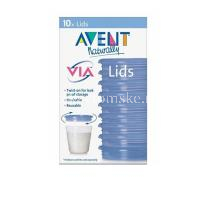 Контейнер AVENT с крышками д/хран. питания №10 180мл (арт. 618/10) (Philips Consumer Lifestyle B.V./Нидерланды)