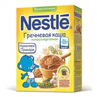 Каша НЕСТЛЕ б/молока гречка (с 4мес.) 200г (Нестле/Россия)