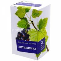Чайный напиток АЛТАЙ №15 "Витаминка" пак.-фильтр 2г №20 (Алтайский кедр/Россия)