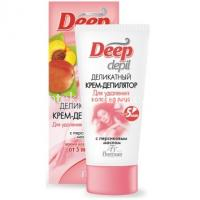 Крем ФЛОРЕСАН деликатн. д/депил. д/удал. волос на лице маслом персика 50мл (Ф-126) (Флоресан/Россия)