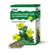 Фиточай КУРИЛЬСКИЙ ЧАЙ пак. 50г (Тайга-Продукт/Россия)
