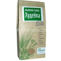 Каша ЛЬНЯНАЯ заварная "Худейка" 400г (Компас Здоровья/Россия)