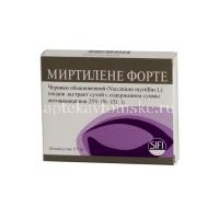 Миртилене форте капс. 177мг №20 (S. I. F. I. Spa/Италия)