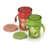Поильник AVENT чашка 260мл (арт. 83440) зеленая (Philips Consumer Lifestyle B.V./Нидерланды)