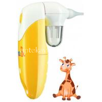 Аспиратор назальный WC-150 ЧИСТЫЙ НОС д/дет. (B.Well Rehab)