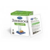 Закваска бактериальная VIVO кефир 500мг №4 (Виво-Индустрия/Россия)