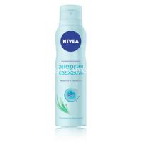 NIVEA DEODORANT Энергия свежести дезодорант д/жен. 150мл (спрей) (Beiersdorf AG/Германия)
