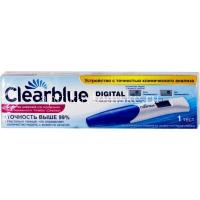 Тест на беременность CLEARBLUE Digital Цифровой (д/опр срока беременности) (SPD Swiss Precision Diagnostics/Швейцария)