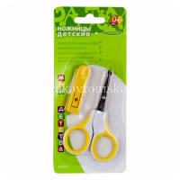Ножницы МИР ДЕТСТВА 19524 детские безопасные с чехлом (Ningbo Raffini Import&Export Co.Ltd/Китай)