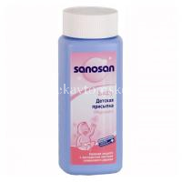 Присыпка детская SANOSAN пудра 100г (Mann&Schreder/Германия)