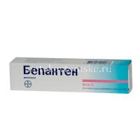 Бепантен туб.(мазь) 5% 30г (GP Grenzach Produktions/Германия)