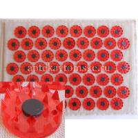 Массажер ТИБЕТСКИЙ (аппликатор Кузнецова) медицин. (красный) на мягкой подложке д/чувств. кожи разм. 41x60см (большой) (Лаборатория Кузнецова/Россия)