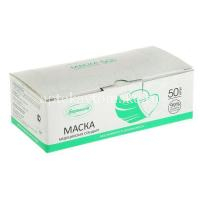 Маска медицинская СТАНДАРТ №50 (Кит/Россия)