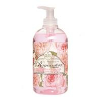 Мыло NESTI DANTE Роза и пион жидк. 500мл (NESTI DANTE/Италия)