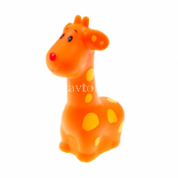 Игрушка ПОМА "Жираф" д/ванны (арт. 1719) (Taizhou Happy&Merry Business/Китай)
