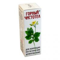 Горный чистотел фл.(бальзам) 15мл (Доктор Ведов/Россия)