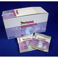 Экоцид пак.(пор. д/дез. р-ра) 50г №25 (KRKA/Словения)
