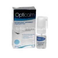 Оптикальм Липомист спрей д/глаз с липосомами 10мл (Medena/Швейцария)