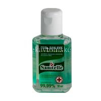 Гель SANITELLE д/рук антисепт. с алоэ и вит. Е 50мл (Bentus Laboratories/Россия)