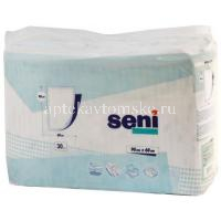 Пеленка Сени (SENI) SOFT 60х90см №30 (TZMO S.A./Польша)