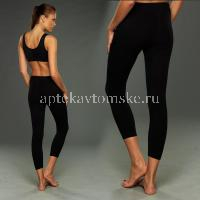 Брюки согр. из ангоры и овечье шерсти разм. 40-42 (черн.) (арт. 101) (Элеганс/Россия)