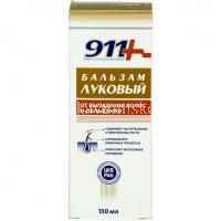 911 Бальзам Луковый п/выпадения волос 150мл (Твинс Тэк/Россия)