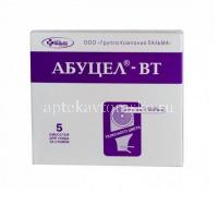 Калоприемник Абуцел-ВТ №5 (диаметр стомы 80мм) + 1 зажим (Пальма/Россия)