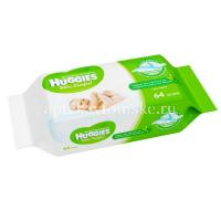 Салфетки детские ХАГГИС Ultra Comfort с алоэ №64 (Kimberly Clark/Чехия)