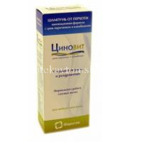 Шампунь ЦИНОВИТ п/перхоти и раздражения 150мл (Зеленая Дубрава/Россия)