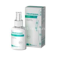 Спрей Неотанин д/детей и взрослых 100мл (фл.) (КоролевФарм/Россия)