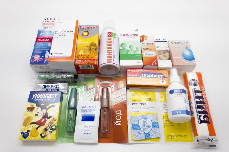 Лекарства для домашней аптечки Лекарства для домашней аптечки