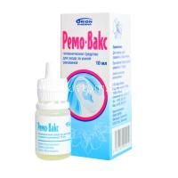 Ремо-вакс капли д/ухода за ушной раковиной 10мл (Orion Corporation/Финляндия)