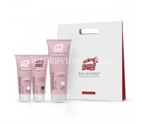 Подарочный набор СИЛАПАНТ №4 (молочко д/тела + фитокрем д/рук + фитокрем д/ног) (Две линии/Россия)