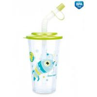 Поильник CANPOL BABIES Jakubek со сменными трубочками (арт. 4/112) (Canpol Babies/Польша)