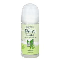 Дезодорант D Oliva зеленый чай 50мл (ролик) (Dr.Theiss Naturwaren/Германия)