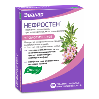 Нефростен таб. 250мг №60 (Эвалар/Россия)