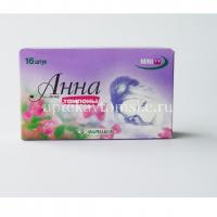 Тампоны гигиенические Анна люкс мини №16 (Фармаком/Россия)