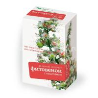 Чайный напиток АЛТАЙ №23 "Фитовенон" с каштаном пак.-фильтр 2г №20 (Алтайский кедр/Россия)