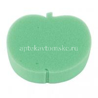 Мочалка КУРНОСИКИ 40506 фигурная б/массажн. слоя (Мир Детства/Россия)