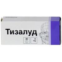 Тизалуд таб. 4мг №30 (Верофарм/Россия)