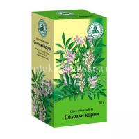 Солодки корень пак. 50г (Красногорсклексредства/Россия)