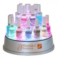 Набор УМНАЯ ЭМАЛЬ (лак-укрепитель д/ногтей №15 + подставка) (Frenchi Products/США)