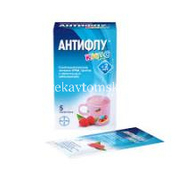 Антифлу Кидс пак.(пор. д/р-ра орал.) 12г №5 (Contract Pharmacal Corporation/США)